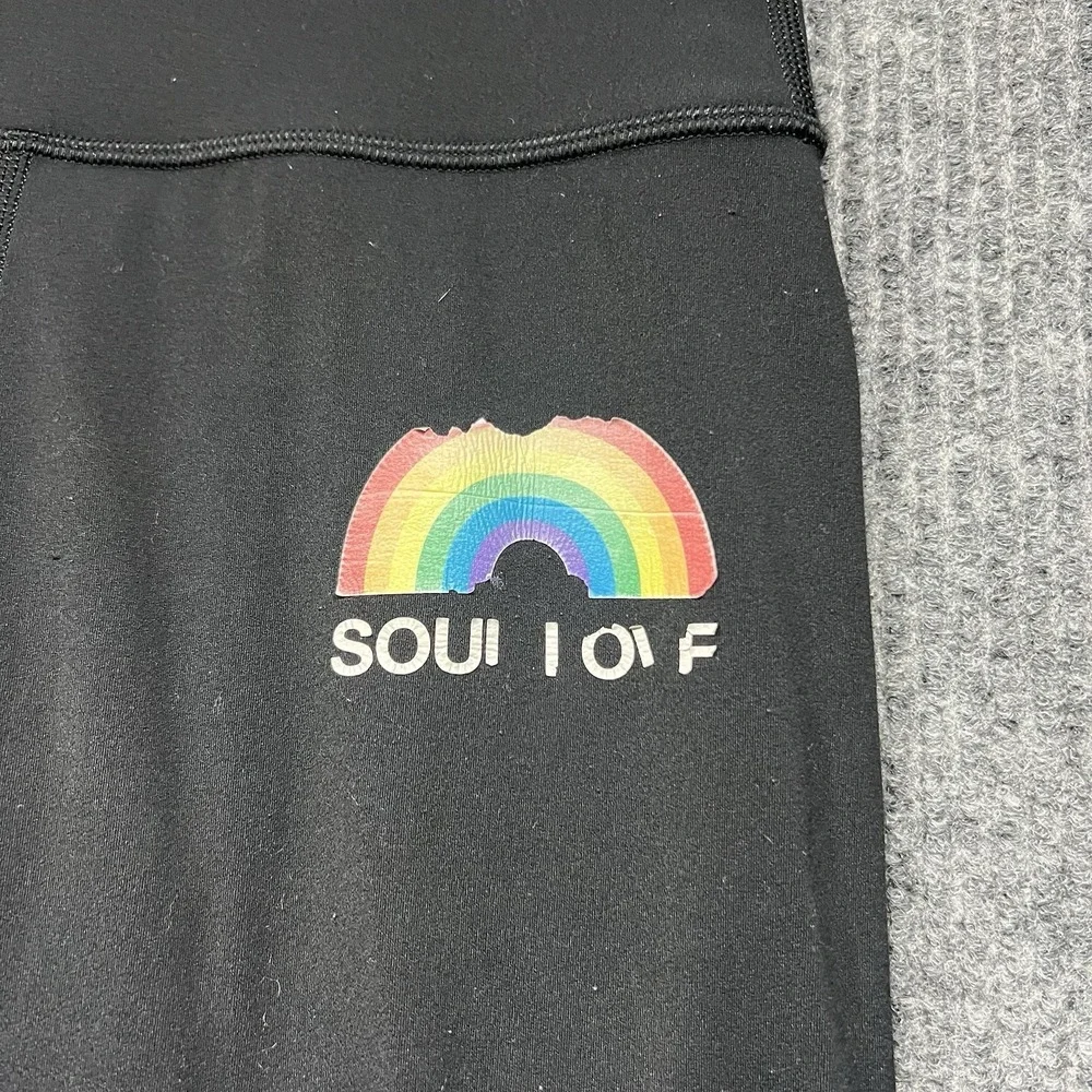 Lululemon x SoulCycle Align Pant II Leggings Womens‎ 4 Black Workout Casual